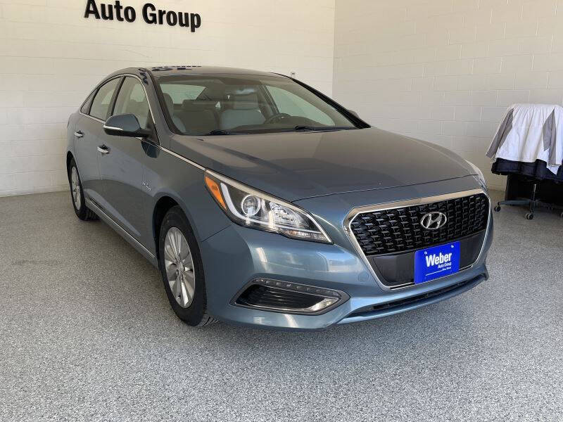 2016 Hyundai Sonata Hybrid SE