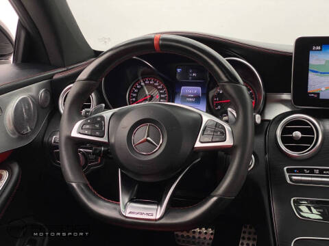 2017 Mercedes-Benz C-Class AMG C 63 S