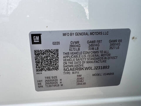 2020 Buick Enclave Essence