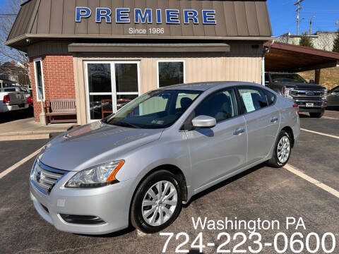2014 Nissan Sentra for sale at Premiere Auto Sales in Washington PA