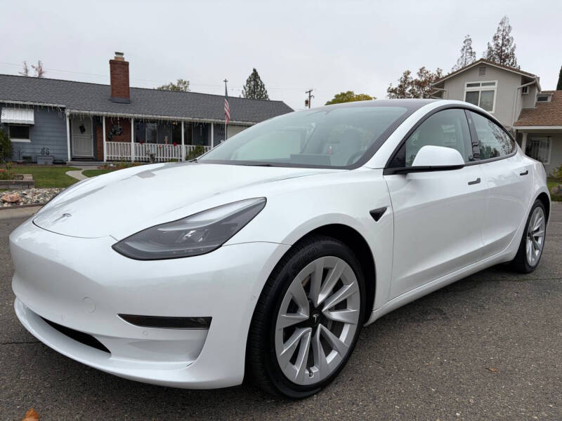 2022 Tesla Model 3 Long Range