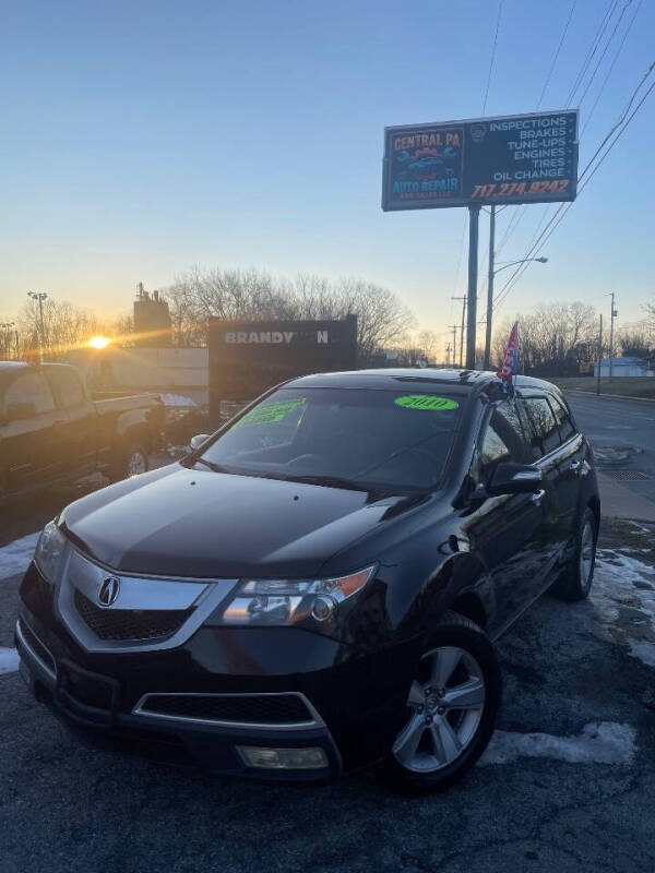 2010 Acura MDX SH-AWD w/Tech