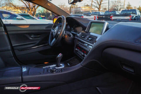 2014 BMW 6 Series 650i Gran Coupe