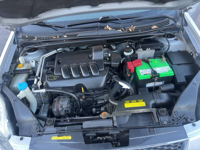 2011 Nissan Sentra 2.0 SR