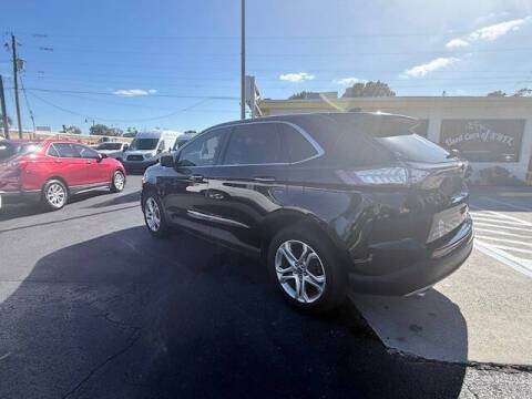 2017 Ford Edge Titanium