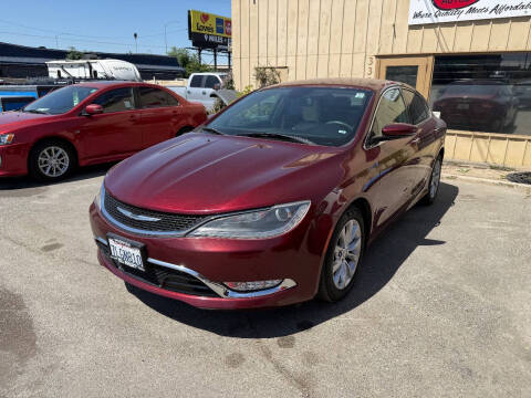 2015 Chrysler 200 C