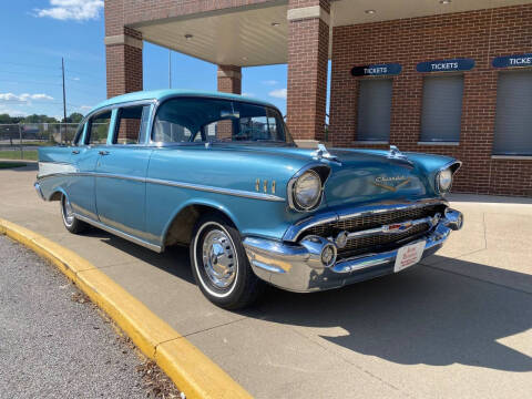 1957 Chevrolet Bel Air for sale at Klemme Klassic Kars in Davenport IA