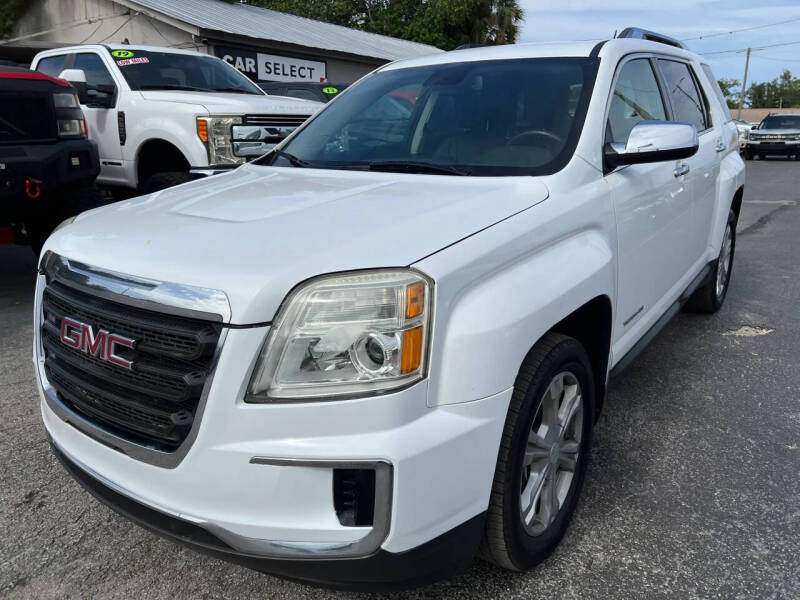 2017 GMC Terrain SLT