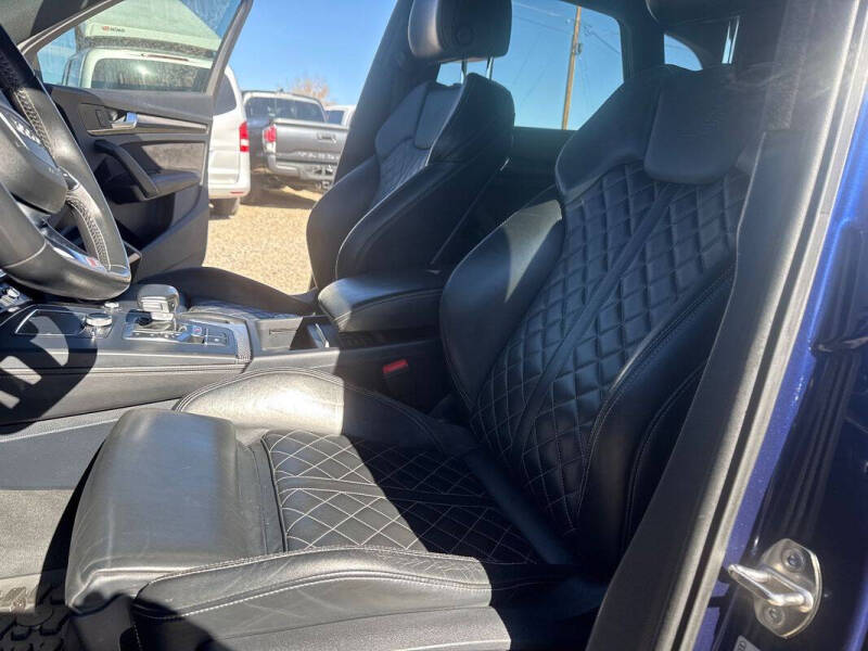 2019 Audi SQ5 3.0T quattro Premium Plus