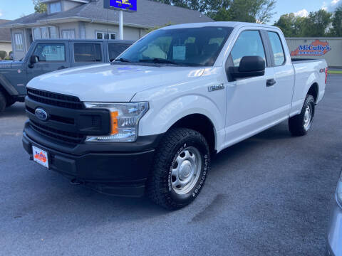 2018 Ford F-150 for sale at McCully's Automotive - Trucks & SUV's in Benton KY