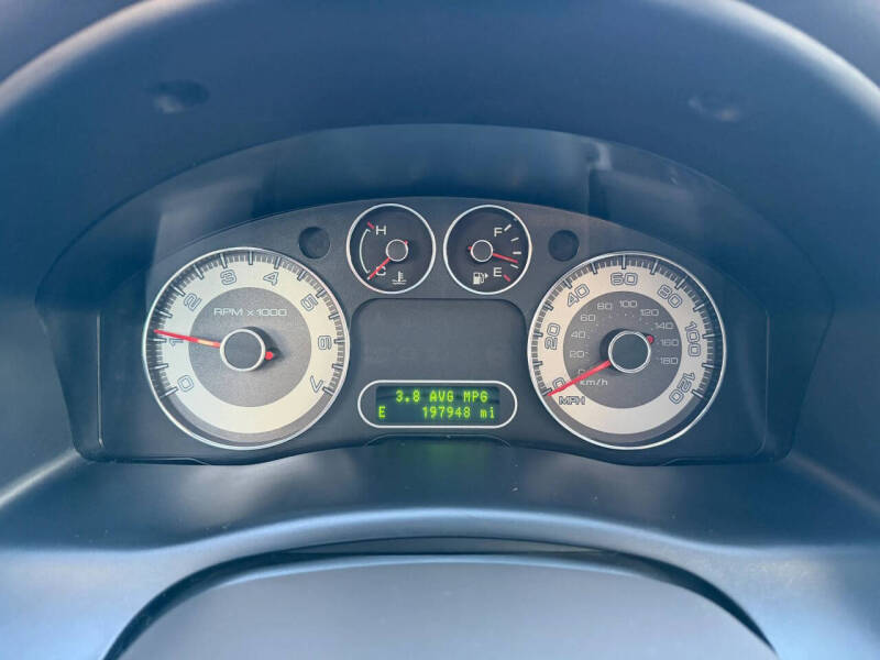 2008 Ford Taurus X Limited