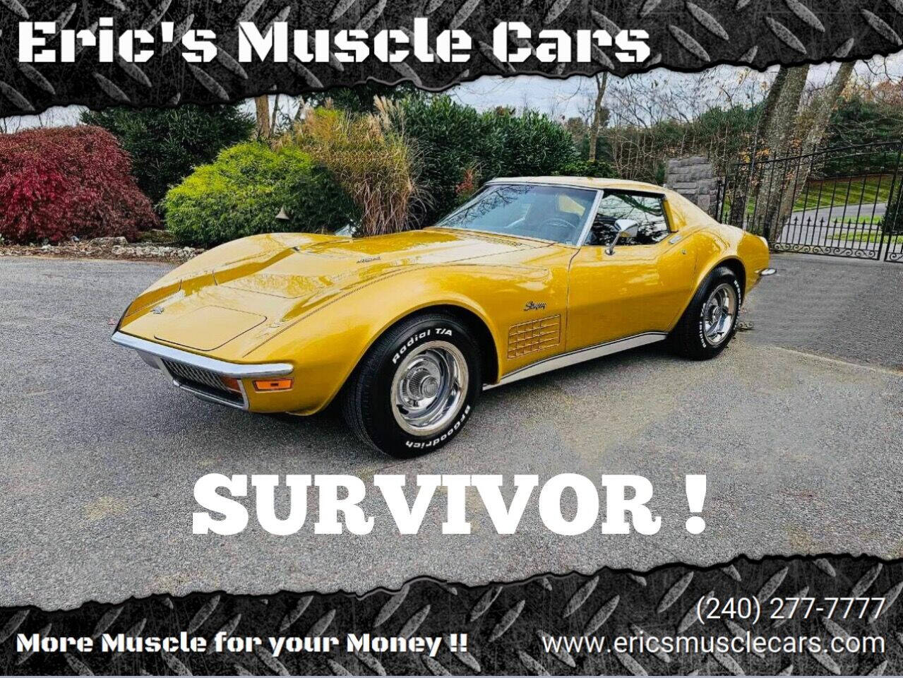 1972 Chevrolet Corvette 