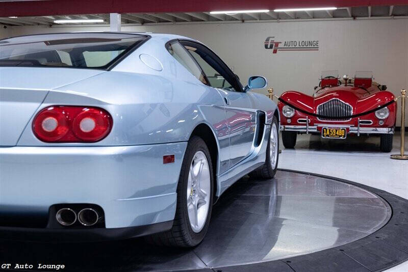 2002 Ferrari 456M 16