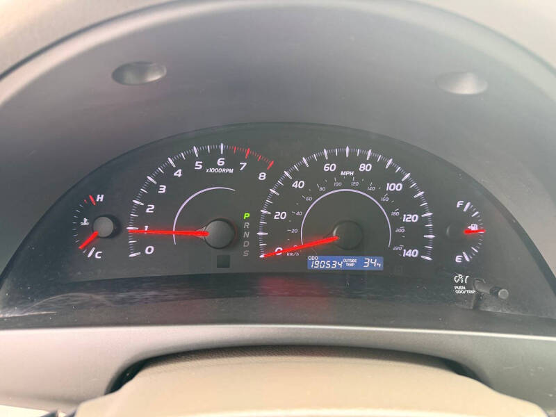 2010 Toyota Camry LE