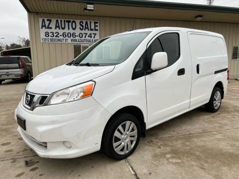 2019 Nissan NV200 for sale at AZ Auto Sale in Houston TX