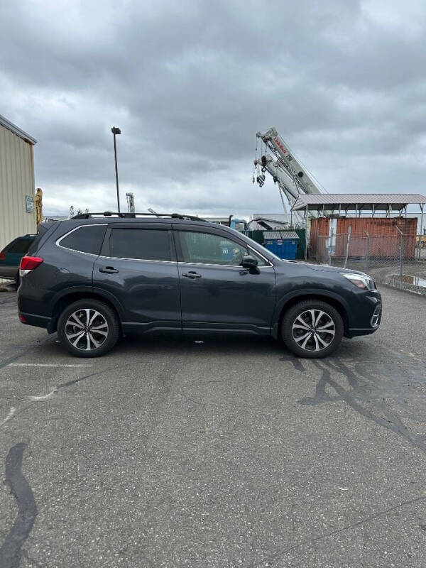 2019 Subaru Forester Limited