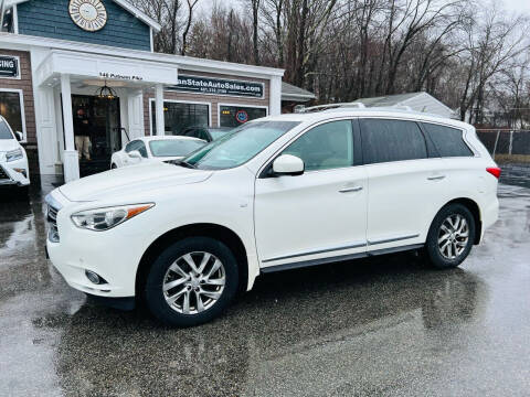 2015 Infiniti QX60 for sale at Ocean State Auto Sales in Johnston RI