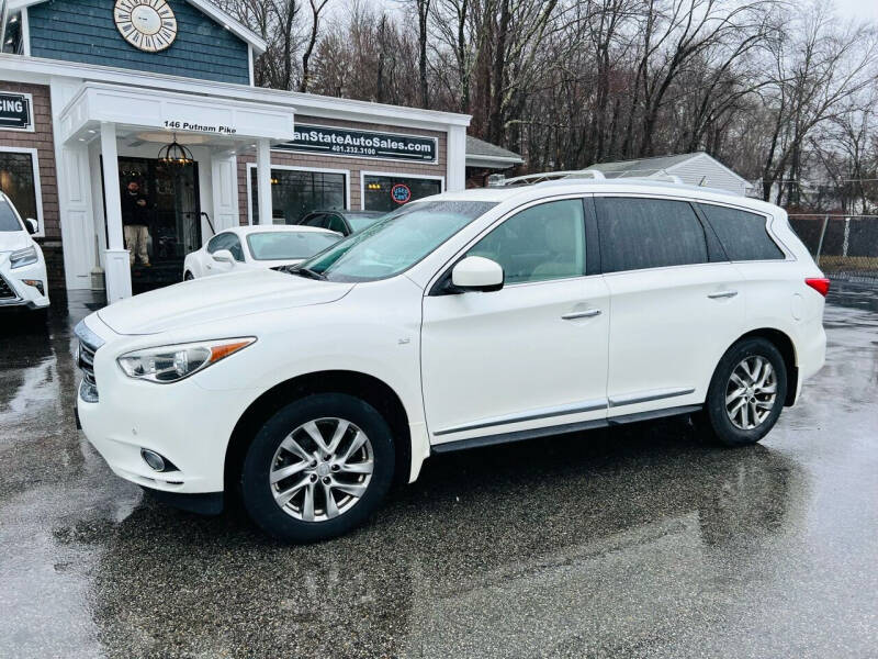 2015 Infiniti QX60 for sale at Ocean State Auto Sales in Johnston RI