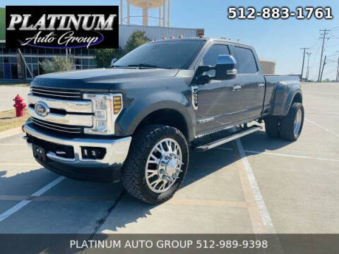 2018 Ford F-350 Super Duty for sale at Platinum Auto Group in Hutto TX