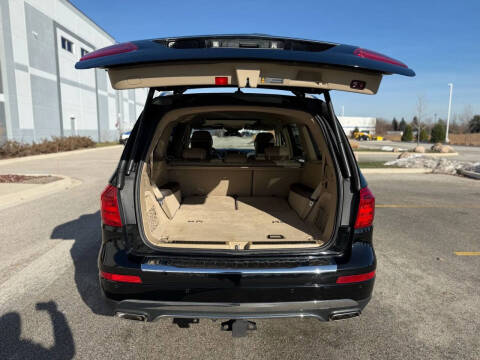 2014 Mercedes-Benz GL-Class GL 450 4MATIC