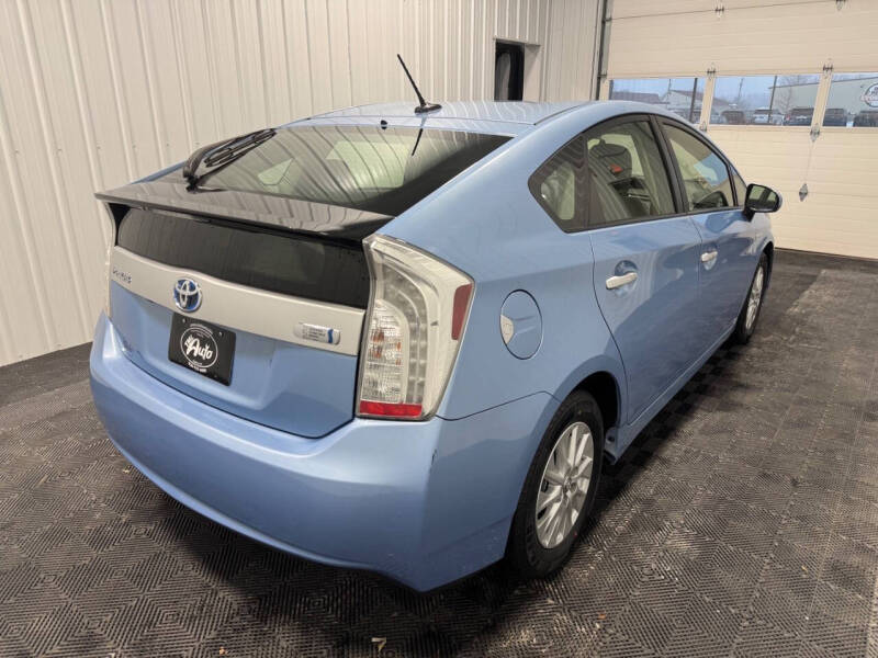 2012 Toyota Prius Plug-in Hybrid Advanced