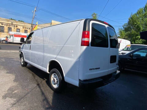 2019 GMC Savana 2500