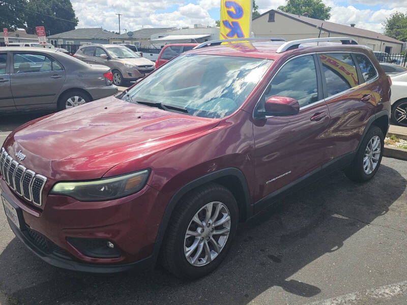 2019 Jeep Cherokee Latitude