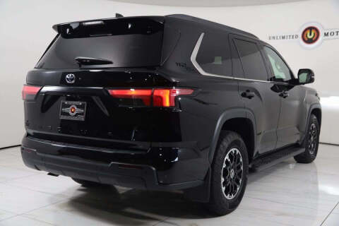2024 Toyota Sequoia Limited