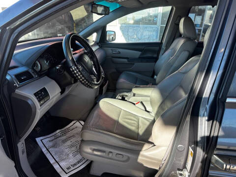 2011 Honda Odyssey EX-L