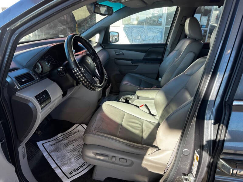 2011 Honda Odyssey EX-L