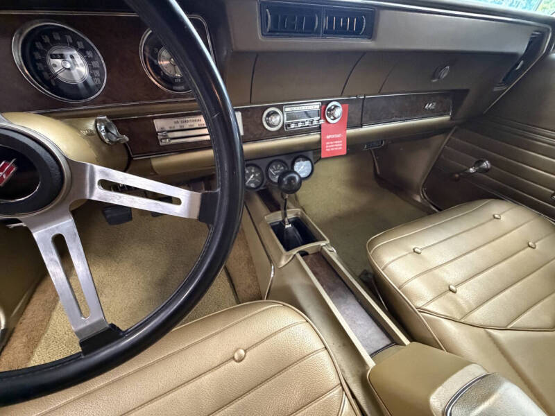 1970 Oldsmobile 4-4-2