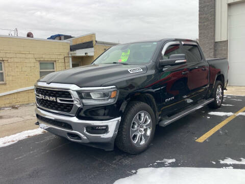 2022 RAM 1500 for sale at RABIDEAU'S AUTO MART in Green Bay WI