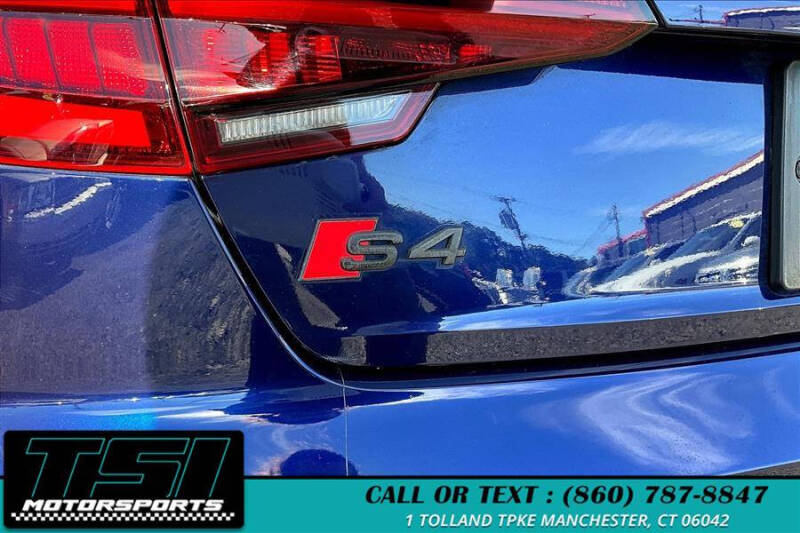 2018 Audi S4 3.0T quattro Prestige