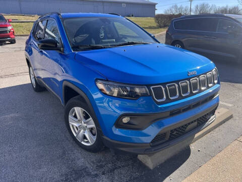 2022 Jeep Compass Latitude