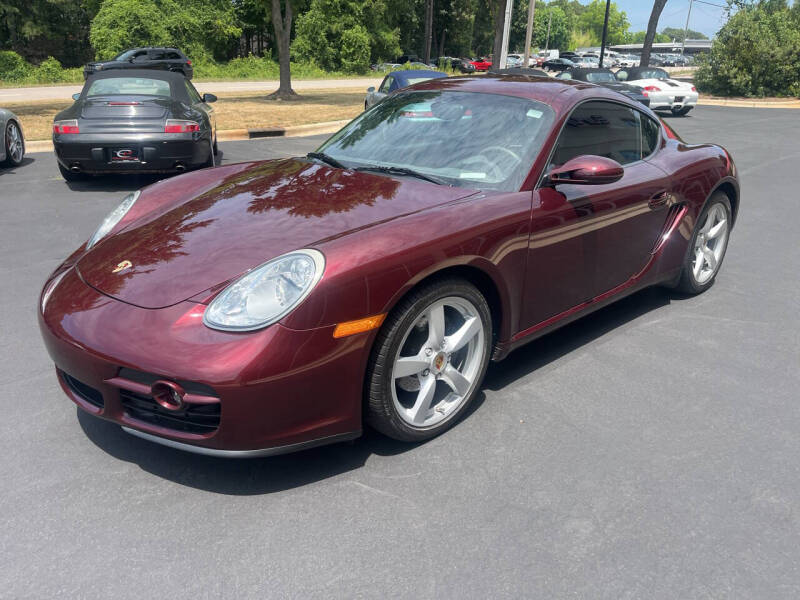 2007 Porsche Cayman