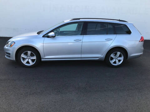 2015 Volkswagen Golf SportWagen for sale at Shoppe Auto Plus in Westminster CA