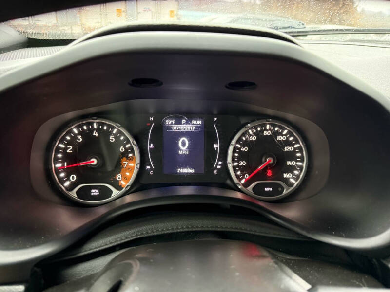 2018 Jeep Renegade Latitude