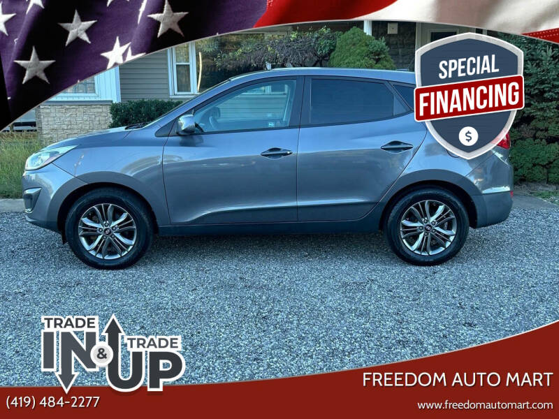 2015 Hyundai Tucson GLS