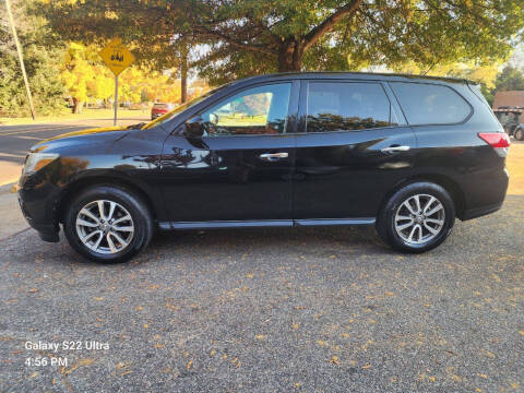 2014 Nissan Pathfinder for sale at Samson Motorcars inc in Bowling Green VA