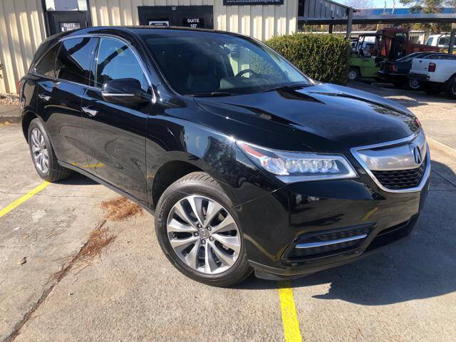 2014 Acura MDX SH-AWD w/Tech