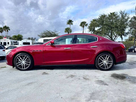 2015 Maserati Ghibli S Q4
