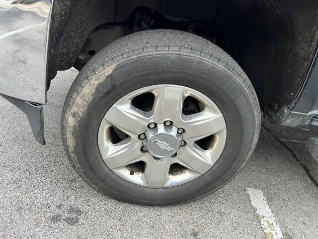 2019 Chevrolet Silverado 2500HD