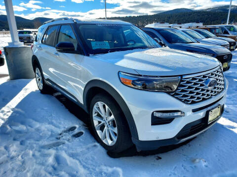 2024 Ford Explorer Platinum