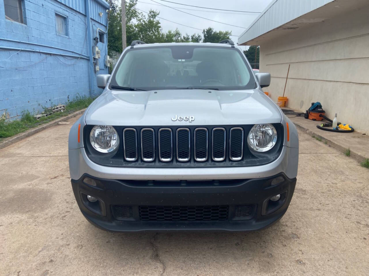 2017 Jeep Renegade for sale at Kathryns Auto Sales in Oklahoma City, OK