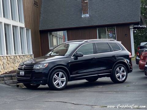 2014 Volkswagen Touareg for sale at Cupples Car Company in Belmont NH