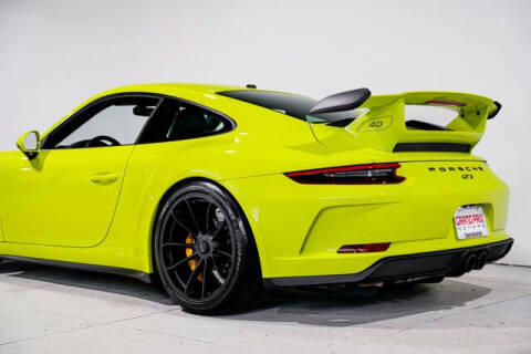 2018 Porsche 911 GT3