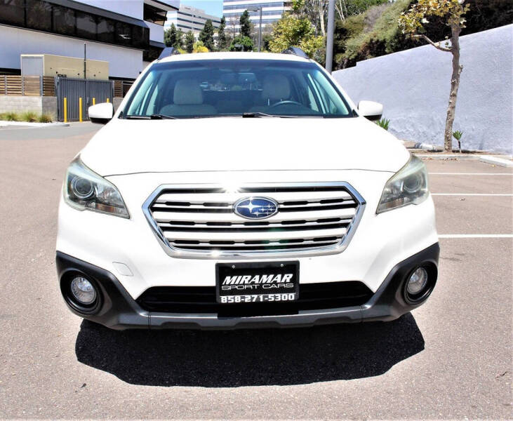 2016 Subaru Outback 2.5i Premium