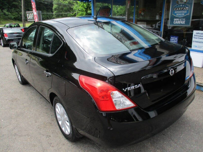 2012 Nissan Versa