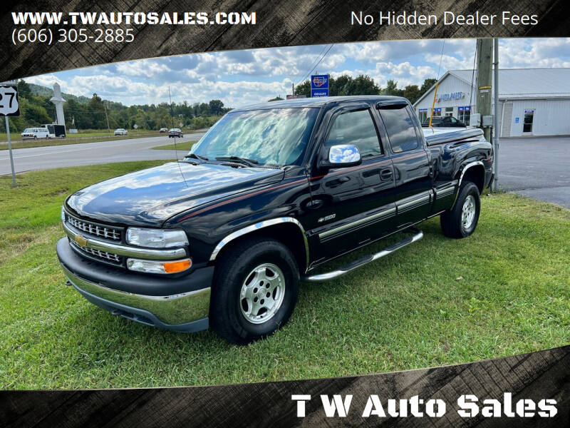 2002 Chevrolet Silverado 1500 for sale at T W Auto Sales in Science Hill KY