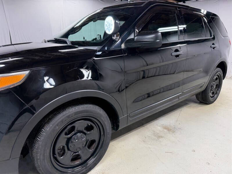2014 Ford Explorer Police Interceptor Utility